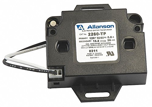ALLANSON Gas Burner Ignitor, Single Pole