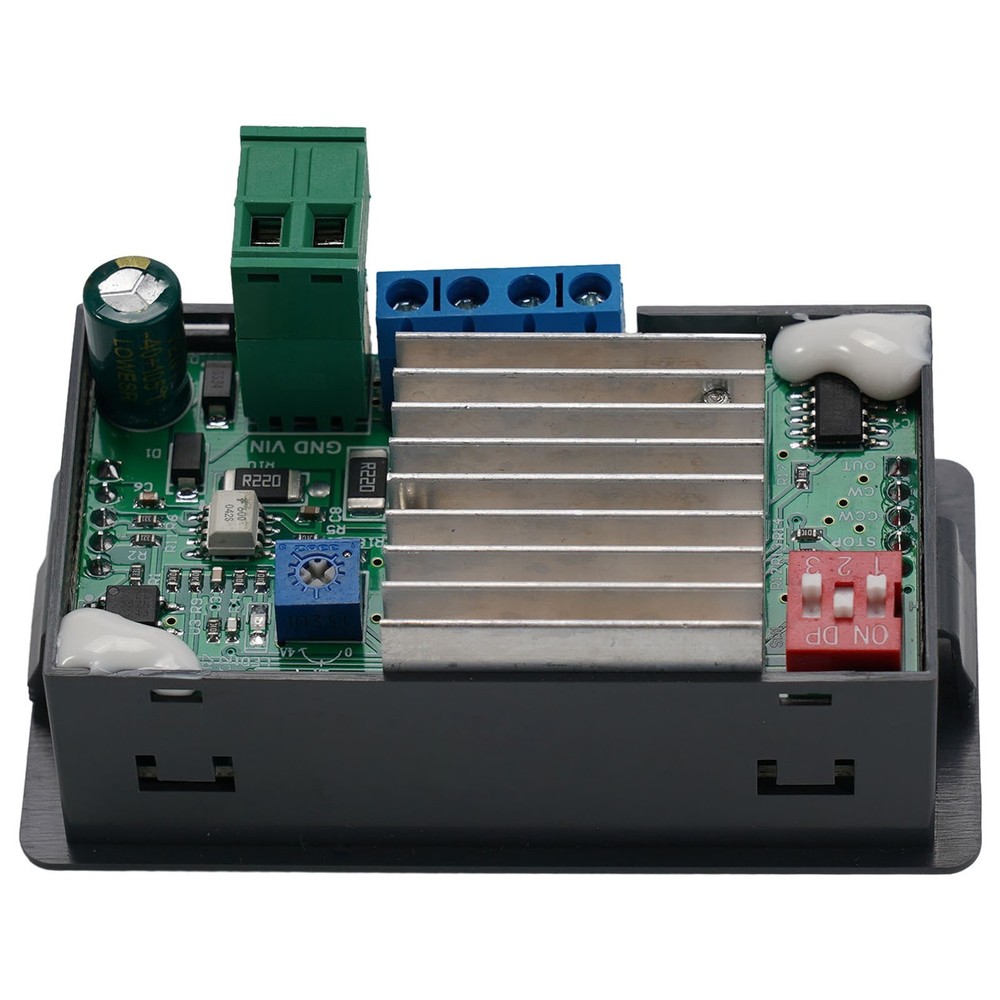 Compact Stepper Motor Control Module LCD Screen Precise Motion Control