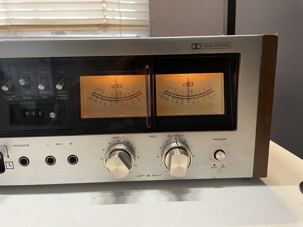 Technics 630T Tape Deck (SERVICED)