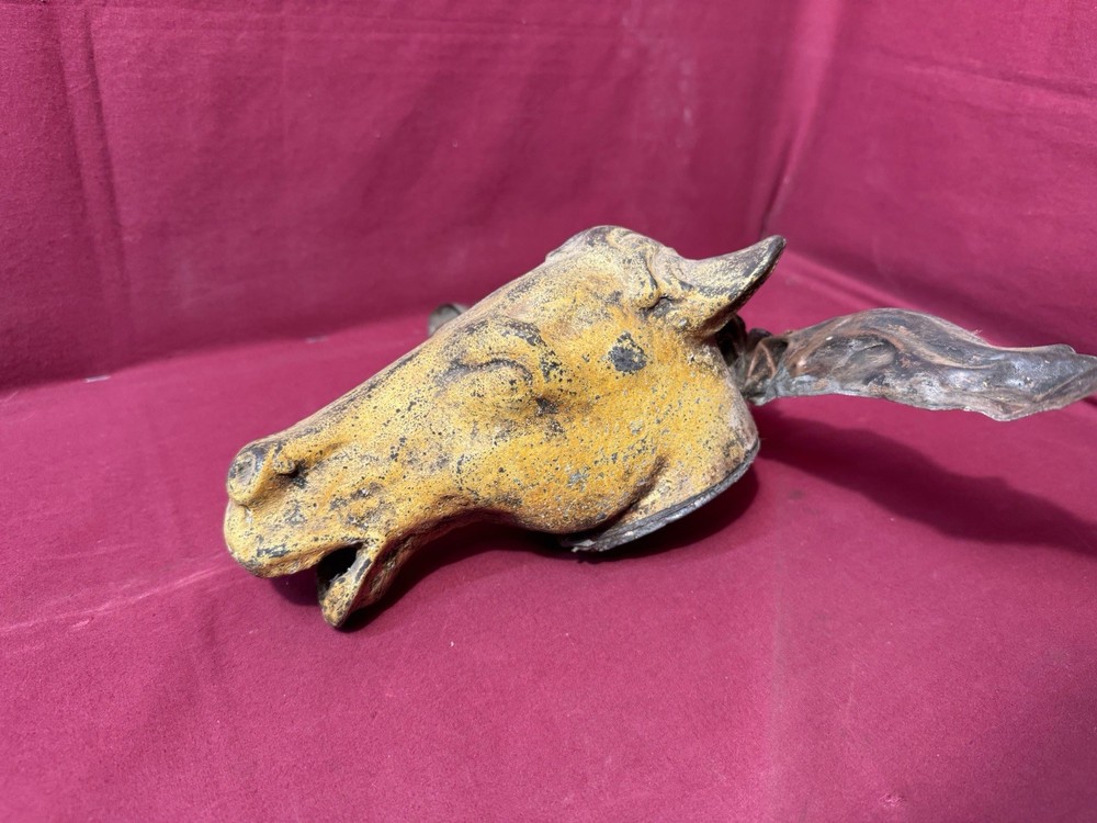 Vintage Cast Iron Horse Head