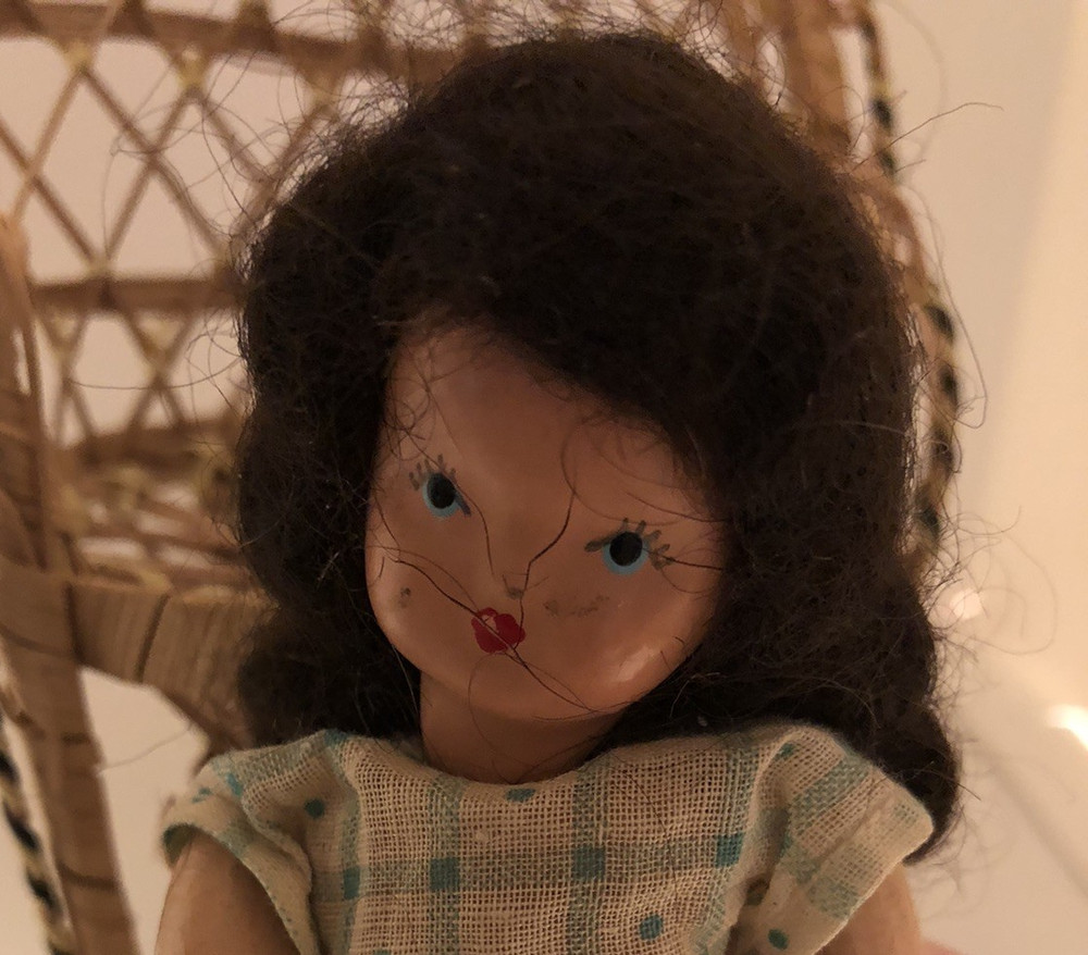 Haunted Doll Active Spirit DOLLY ROSE, Negative Aggressive