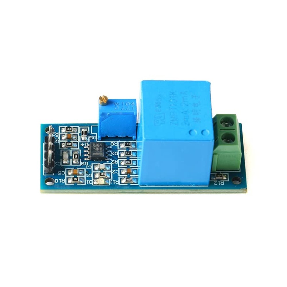 5Pcs ZMPT101B Voltage Transformer Module Single Phase AC Voltage Transformer ...