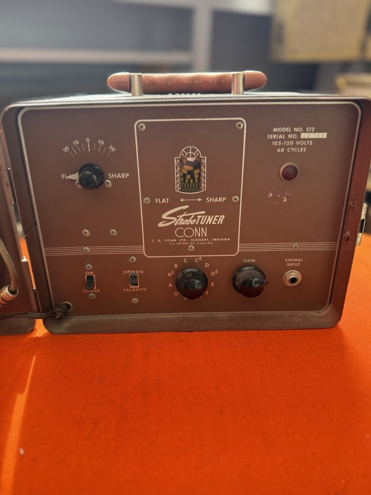 CONN Strobotuner Model ST2 1950