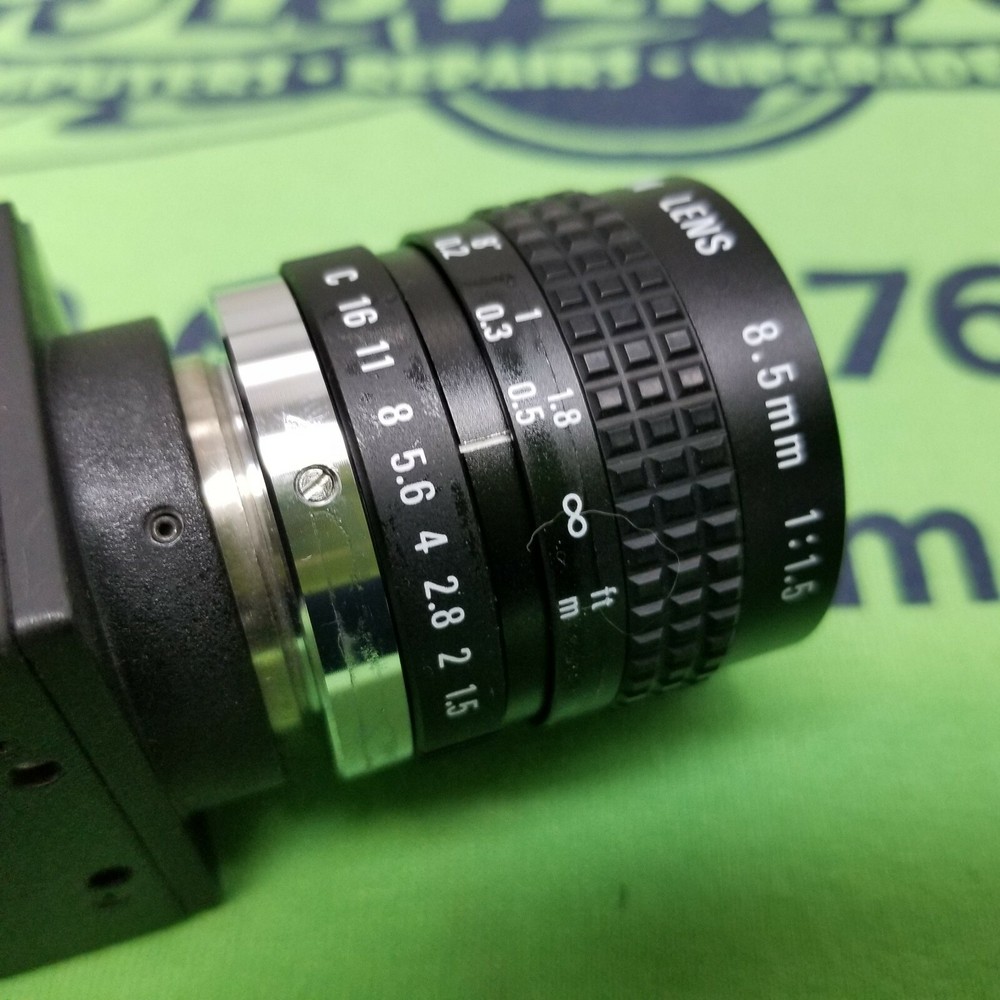 PROGRESSIVE SCAN CAMERA MODEL 10-1437