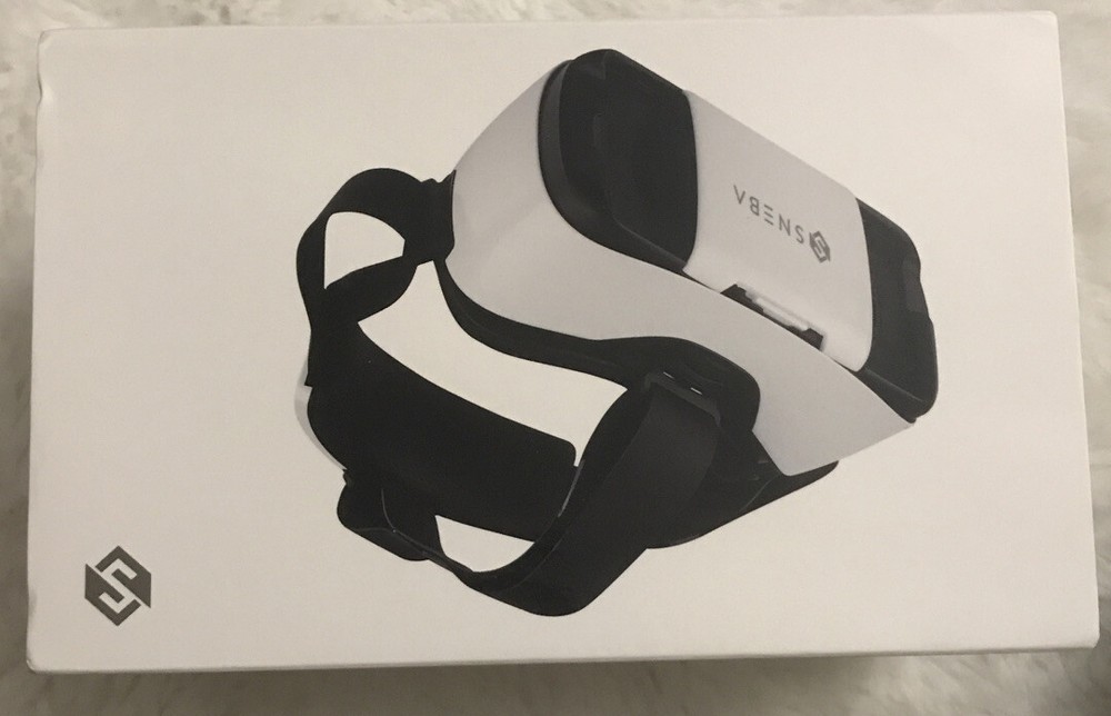 WapSter Vr Headset, Sneba White Virtual Reality, Headset VR Glasses