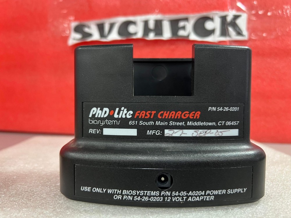 Biosystems 54-26-0201 PHD LITE FAST CHARGER