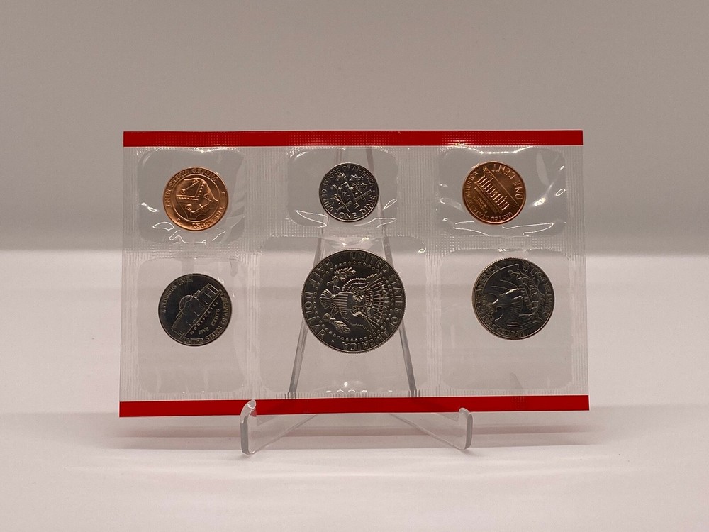 1987 Uncirculated Mint Set