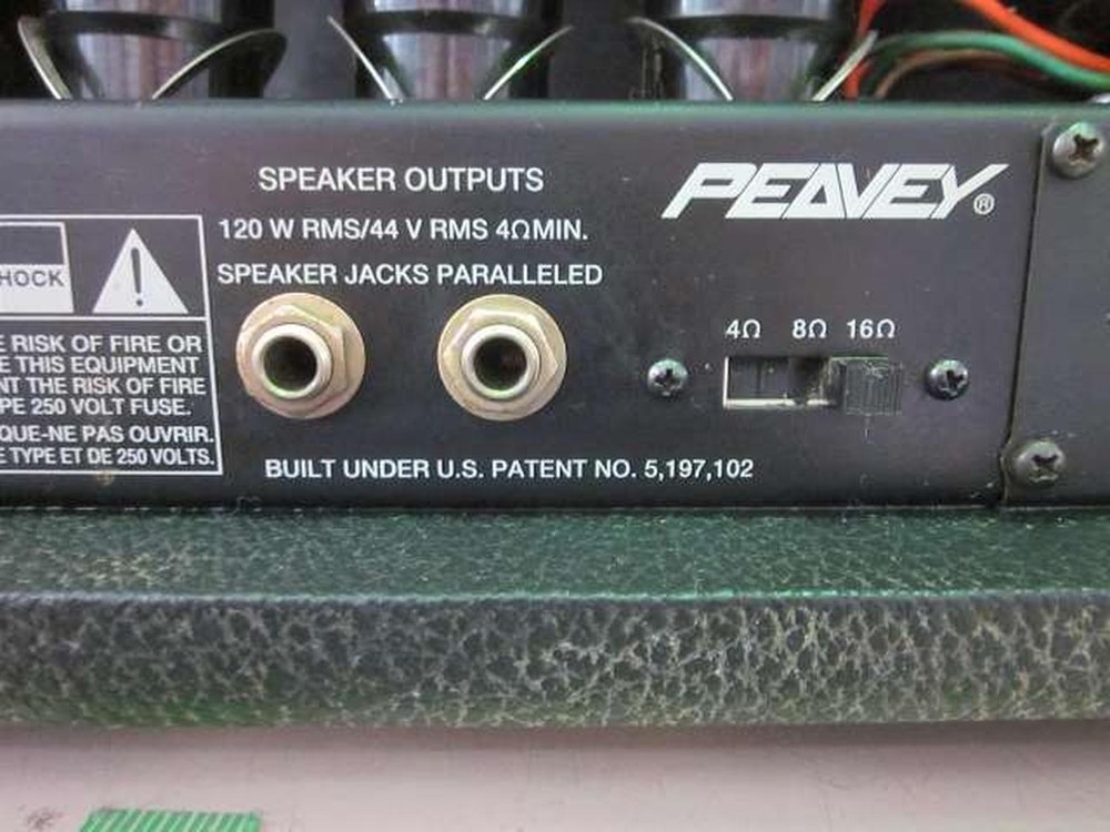 PEAVEY 5150 HEAD Amp Japan