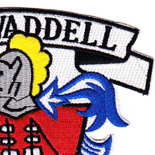 DDG-24 USS Waddell Patch