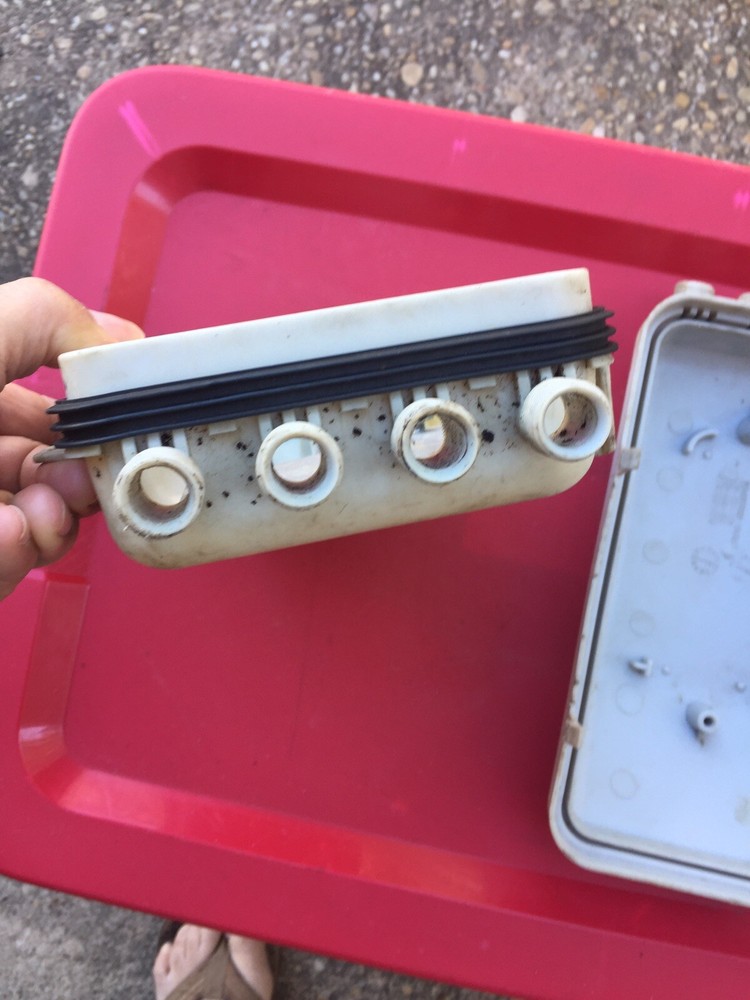 SPX Seadoo Front Electrical Empty Gray Box SP SPI XP