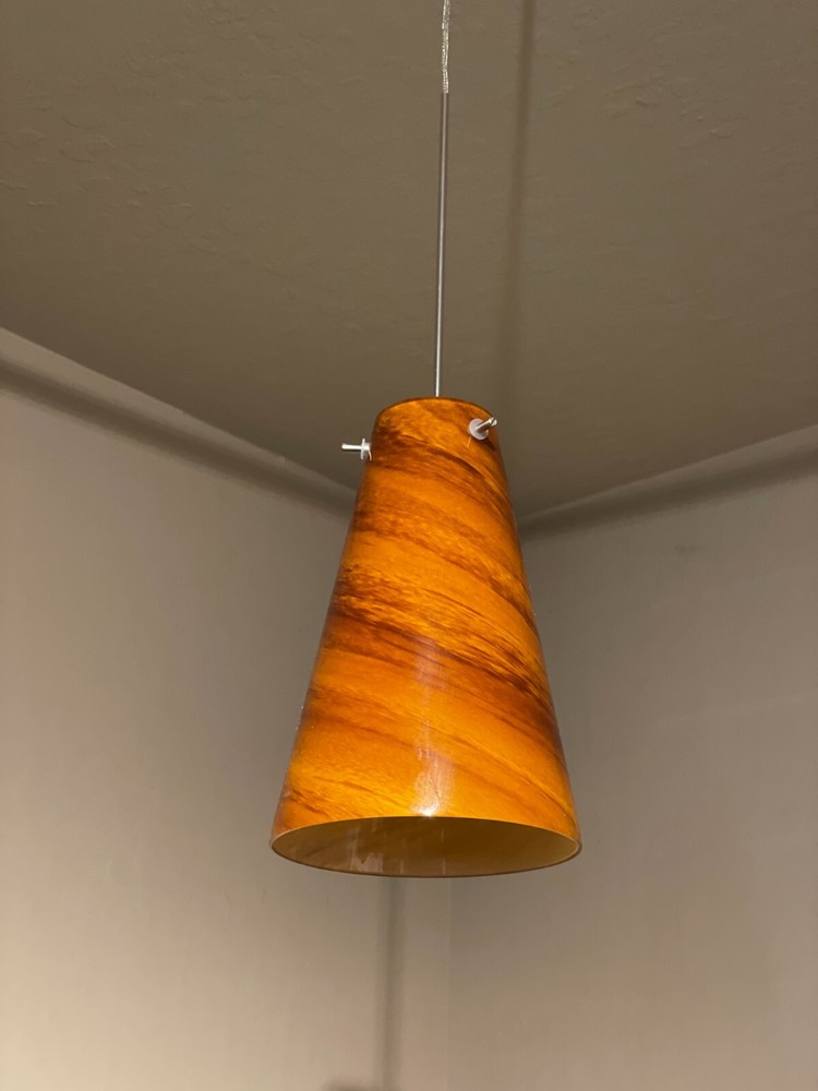 Flute Pendant - Tech Lighting Compatible - 12V Halogen - NEW