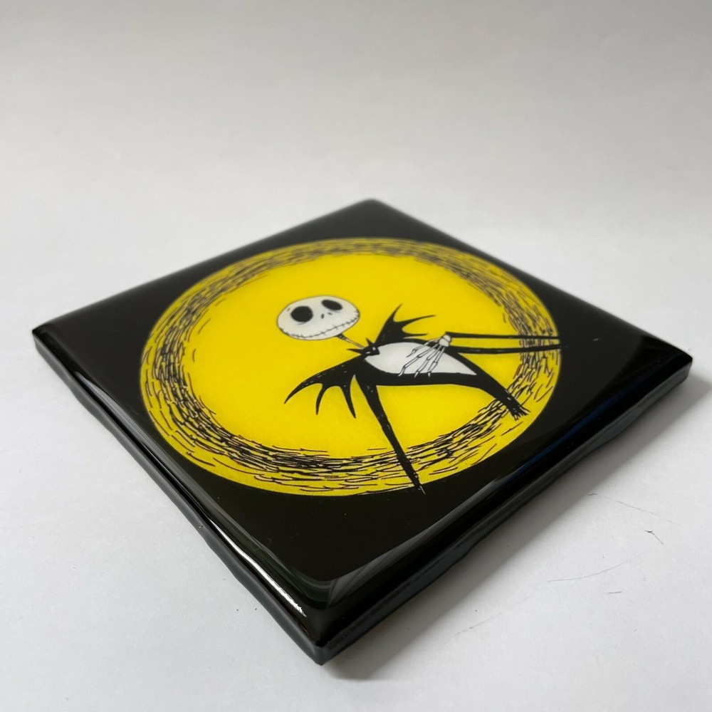JACK SKELLINGTON Nightmare Before Christmas COASTER Custom Ceramic Tile