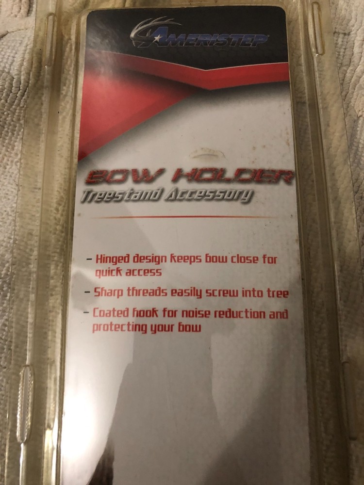 New AMERISTEP Bow Holder Treestand Accessory