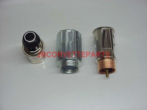 1968-1982 Corvette Cigarette Lighter Kit  NEW Housing
