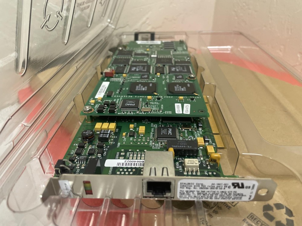 INTEL DIALOGIC D44888-001 PROCESSING MEDIA BOARD