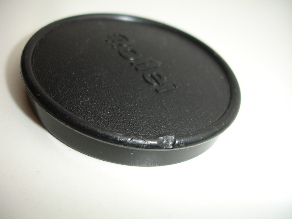 Rollei 51mm Push-On Plastic Front Lens Cap #2