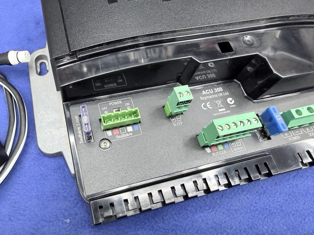 Raymarine ACU-300 Evolution Autopilot Actuator Control Unit-Tested & Updated