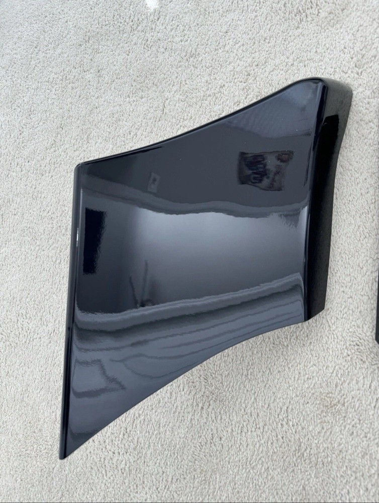 HogWorkz Midnight Blie CVO Style Stretched Side Covers