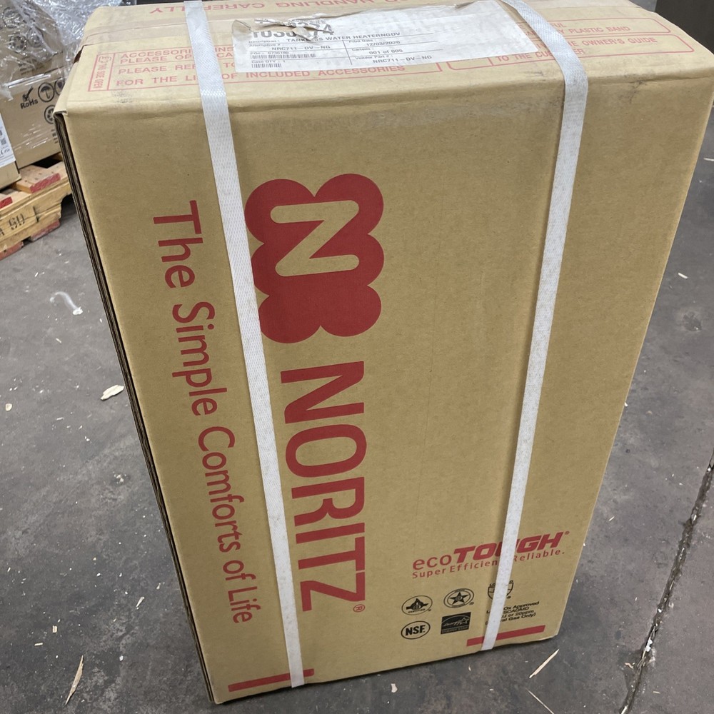 Noritz NRC711-DV-NG Natural Gas Tankless Water Heater 157k BTU Indoor (NEW)