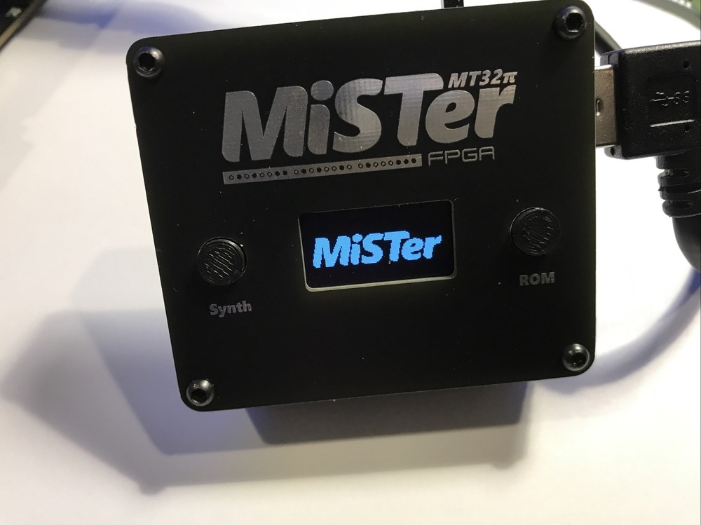 Mister FPGA MT-32 PI Package 3