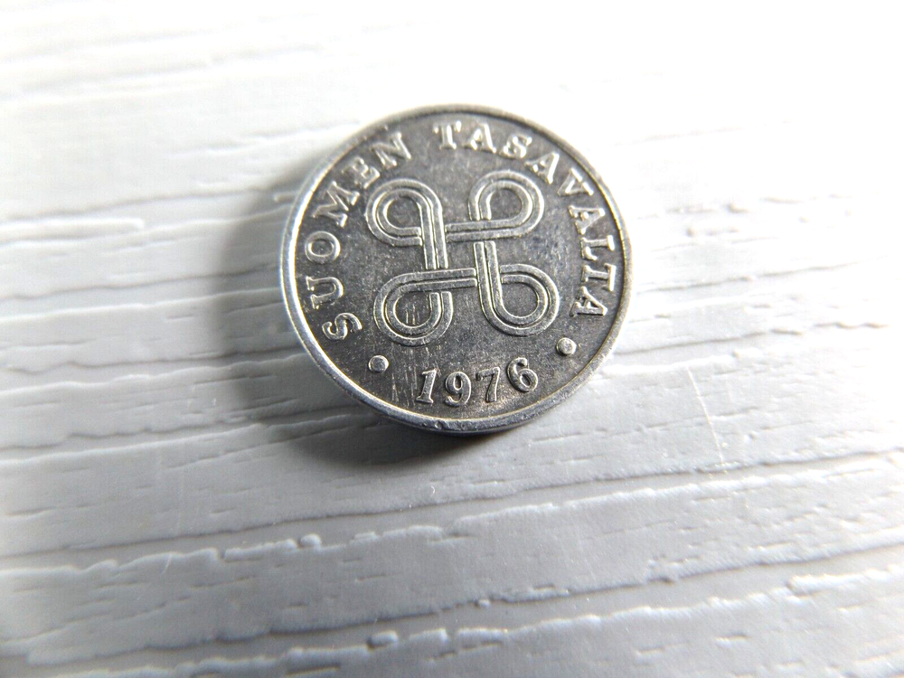 FINLAND 1976 1 Penni