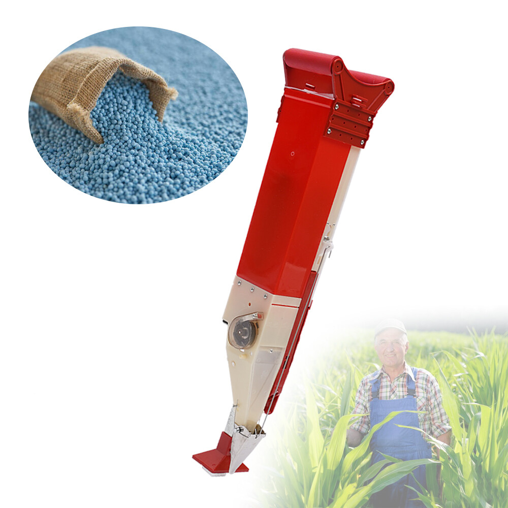 Handheld Manual Fertilizer Applicator for Vegetable Garden Planter Tool