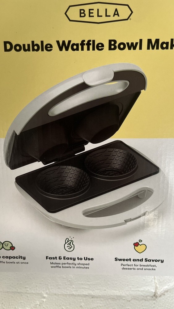 Waffle Bowl Maker