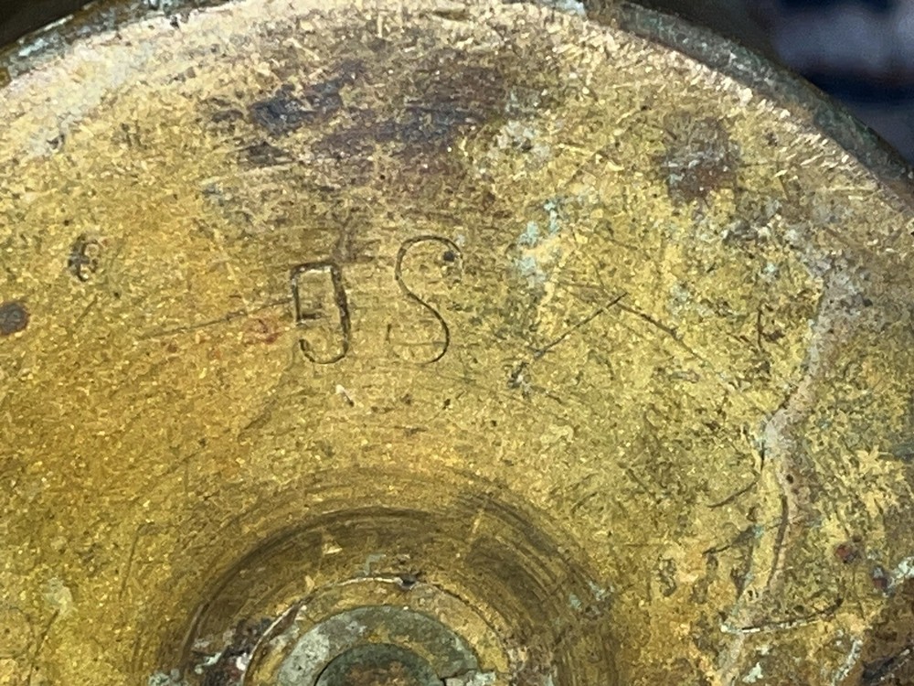 World War II Artillery Shell (Trench Art)