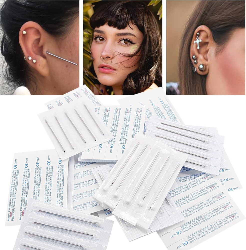 Piercing Kit - 43Pcs Autdor Professional Includes 25Pcs Mixed...
