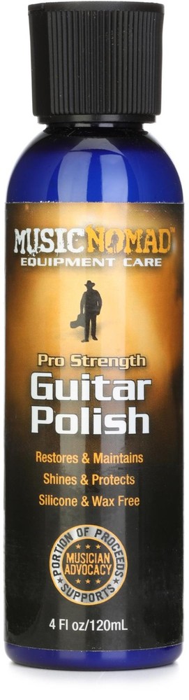 MusicNomad Guitar Polish - Pro Strength Formula (5-pack) Bundle