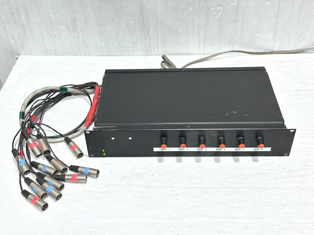 Mix Panel W/ 6 Control knobs #4074 (One)THS