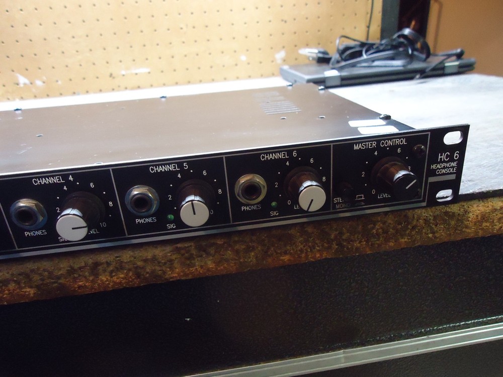 RANE HC-6 HEADPHONE CONSOLE