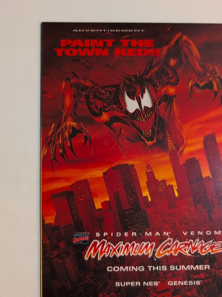 Blaze #1 Johnny Blaze Marvel Comics 1994