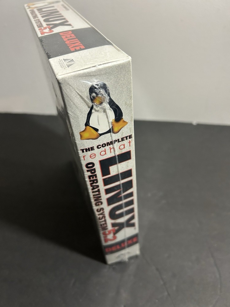 Linux 5.2 The Complete Redhat Operating System Deluxe Sealed (Read Descrip)