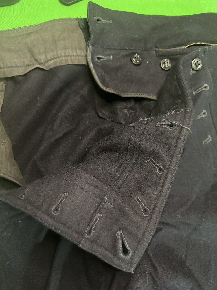 Vintage U.S. Navy Uniform Set - 100% Wool