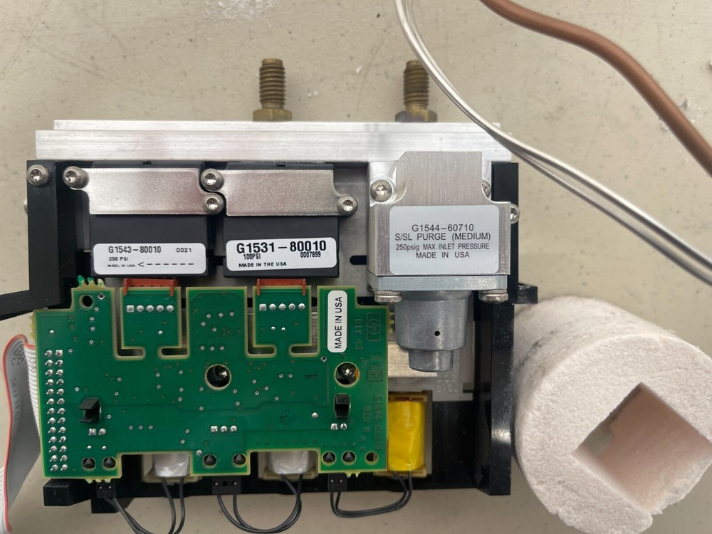 Agilent 6890 Plus Split/Splitless