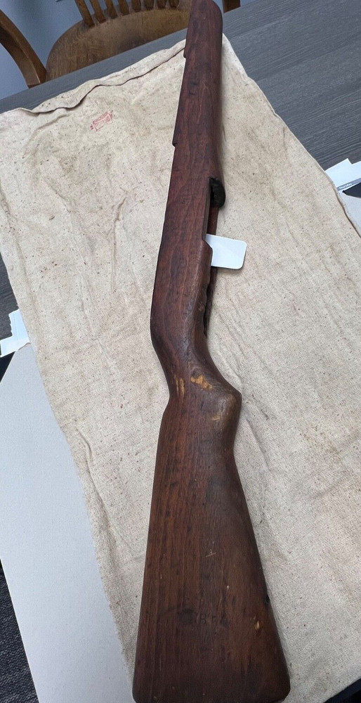 MI Garand Gun Stock Vintage