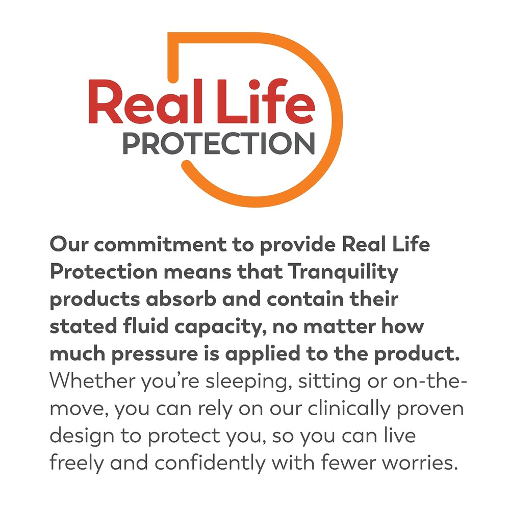 Tranquility Disposable Underwear 3X-Large 40 Ct