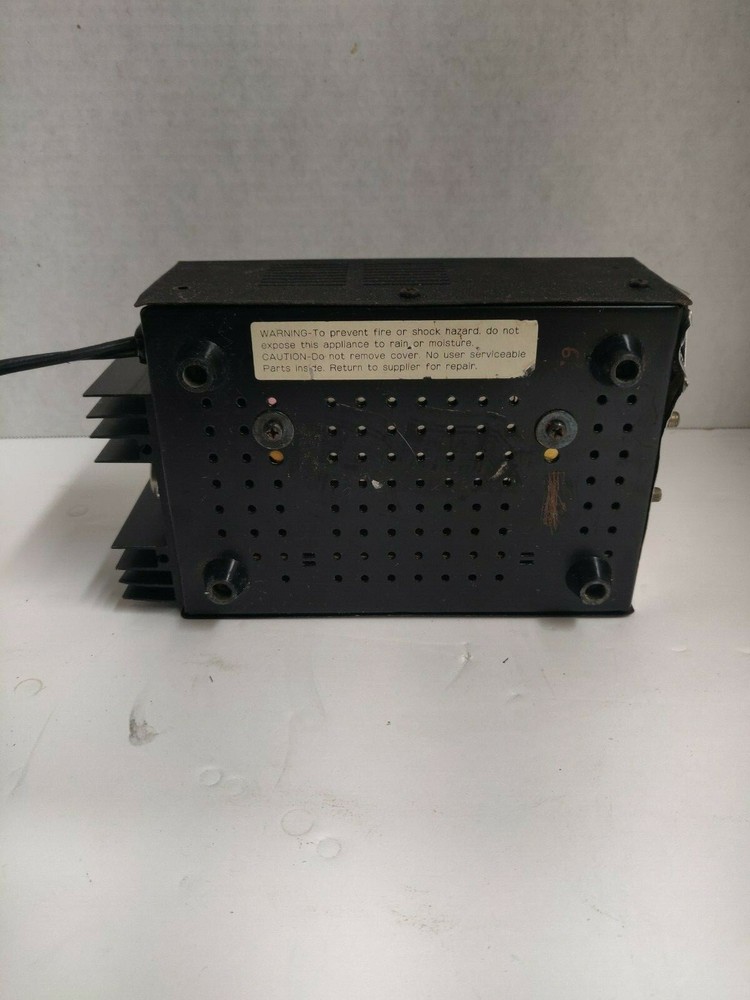 GC Electronics Regulated 12V Power Supply 13.8 Volts DC