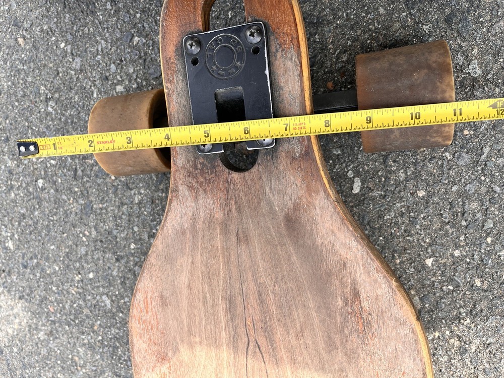 Arbor The Axis 39 longboard skateboard Anthony Jacobsen