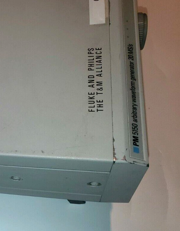 Fluke Philips PM 5150 ARBITRARY WAVEFORM GENERATOR 20 MS/s