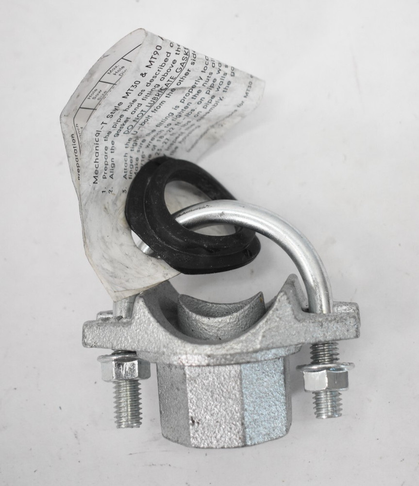 SPF 1-1/2" U Bolt Mechanical Tee fitting Threaded Tool Connector Tool