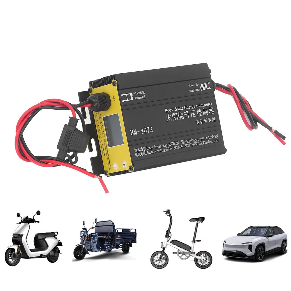 MPPT Solar Boost Controller Solar Panel Regulator For 24V 36V 48V 60V 72V