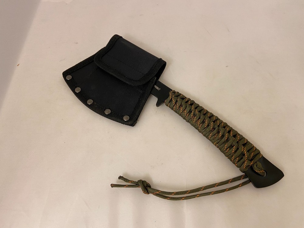 10" Ozark Trail Paracord Axe Hatchet