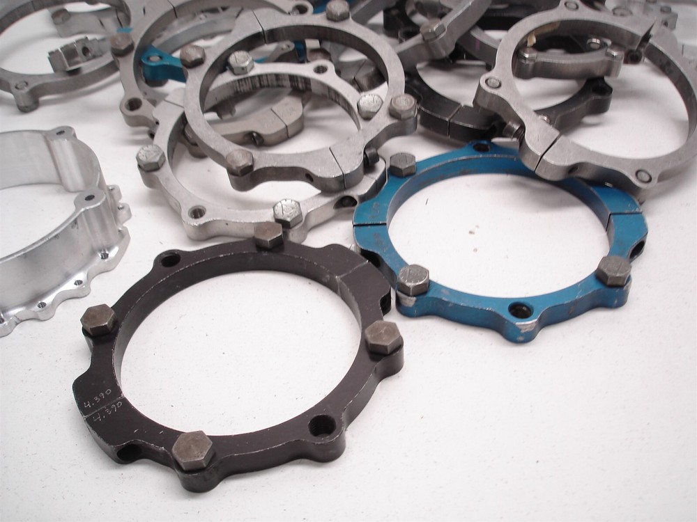 39pcs NASCAR BULK ASSORTMENT LOWER CONTROL ARM COIL SPRING BILLET HELIX SPACERS