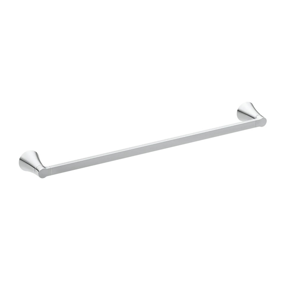 Moen YB0718CH Jase 18" Towel Bar Chrome Bathroom Wall Mount NEW