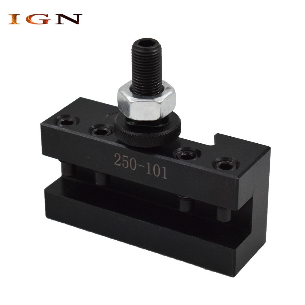 2PCS AXA #1 250-101 Quick Change Tool Post Turning & Facing Holder New