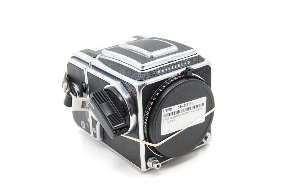 Used Hasselblad 2000FC w/Waistlevel & 120 Back