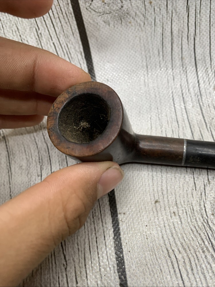 Vintage Eddington Briar Smoking Pipe Wood