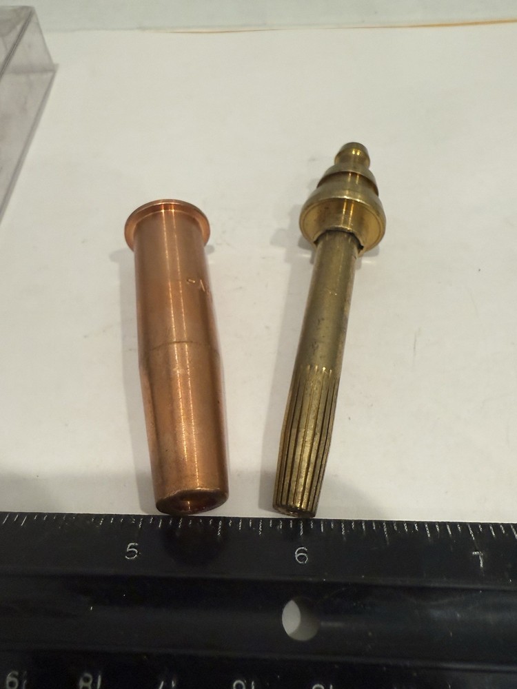 New NTT 231-8 Oxy-Acetylene Two Piece Torch Tip